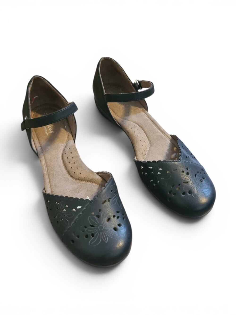 Natural Soul Garden Black Mary Jane Style Shoes Comfort Women’s Size 10
